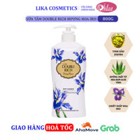 Sữa tắm Double Rich Hoa IRis 800g