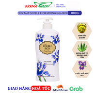 Sữa tắm Double Rich Hoa IRis 800g