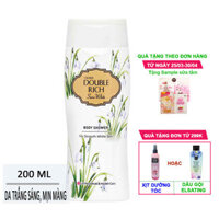 Sữa tắm Double Rich Hoa Xuyên Tuyết 200g