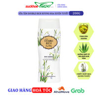 Sữa tắm Double Rich Hoa Xuyên Tuyết 200g