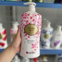 Sữa Tắm Double Rich Hồng 550ml