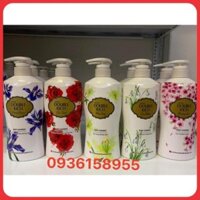 Sữa tắm Double Rich hương hoa 550g