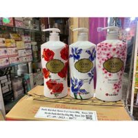 Sữa Tắm Double Rich Hương Hoa Thiên Nhiên chai 800g