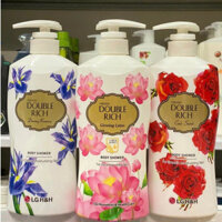 Sữa tắm Double Rich Hương hoa 800ml