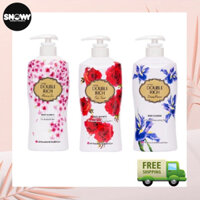 Sữa tắm Double Rich hương hoa 550g