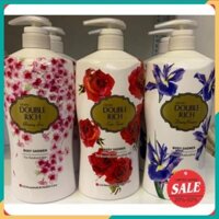 Sữa tắm Double Rich hương hoa 800g