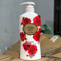 Sữa Tắm Double Rich Hương Hoa Hồng 550g
