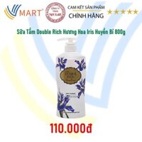 Sữa Tắm Double Rich Hương Hoa Iris Huyền Bí 800g