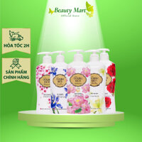 Sữa tắm Double Rich Hương hoa chiết xuất từ thiên nhiên 550g / 800g - Hương thơm dịu nhẹ