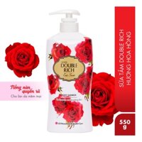 Sữa Tắm Double Rich Hương Hoa Chiết Xuất Từ Thiên Nhiên 550ml