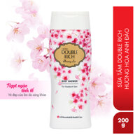 Sữa tắm Double Rich Hương hoa chiết xuất từ thiên nhiên – Hương Glowing Lotus 200ml