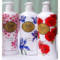Sữa tắm DOUBLE RICH hương hoa chiết xuất từ thiên nhiên 900g