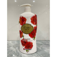 Sữa tắm Double Rich huơng hoa hồng quyến rũ 800g