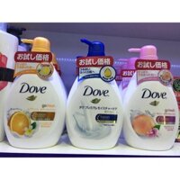 Sữa tắm Dove 400g Nhật Bản