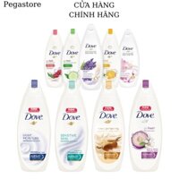Sữa tắm DOVE 500ml Đức sữa tắm thơm lâu đủ mùi