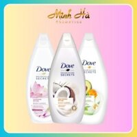 Sữa tắm dove 500ml giúp làm sạch, dưỡng ẩm và nuôi dưỡng làn da từ bên trong thích hợp cho mọi loại da