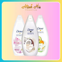 Sữa tắm dove 500ml giúp làm sạch, dưỡng ẩm và nuôi dưỡng làn da từ bên trong thích hợp cho mọi loại da