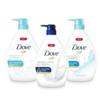 sữa tắm Dove 530g các loại