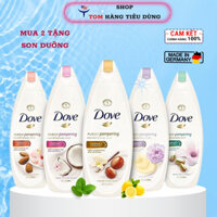 Sữa tắm Dove 750ml hàng đức