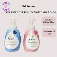 SỮA TẮM DOVE BEAUTY MOIST NHẬT 540G