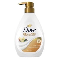 Sữa tắm Dove bơ hạt mỡ & vanilla 470g