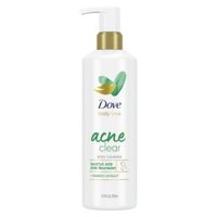 Sữa tắm Dove body cleanser 517ml - Exfoliate Away / Acne Clear (Mỹ)