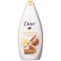 Sữa tắm Dove Body Wash 500ml #She Butter & Warm Vanilla