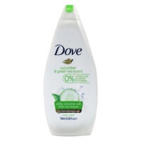 Sữa tắm Dove Body Wash 750ml #Cucumber & Green Tea