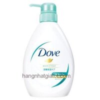 Sữa tắm Dove Body Wash Sensitive Mild Pump Trial Body (380g)