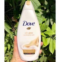 Sữa tắm Dove Body Wash 500ml-đức không xuất hóa đơn đỏ  - silk glow