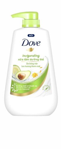 Sữa Tắm DOVE Bóng Mịn Thơm Mát                                       900g