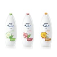 Sữa tắm Dove chính hãng 500ml