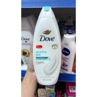 Sữa Tắm Dove Dành Cho Da Nhạy Cảm Sensitive Skin Body Wash Mỹ 709ml