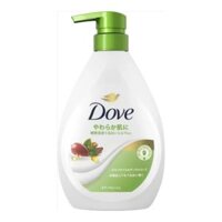 Sữa tắm Dove dầu Jojoba & gỗ đàn hương 470g