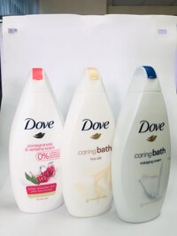 Sữa Tắm Dove Đức Caring Bath 500ml