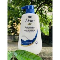 SỮA TẮM DOVE DƯỠNG ẨM 530g