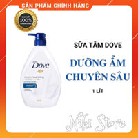 Sữa Tắm Dove Dưỡng Ẩm Chuyên Sâu Deeply Nourishing Thái Lan - 1000ml