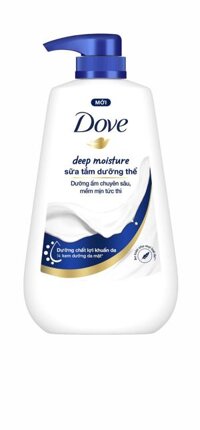 Sữa Tắm DOVE Dưỡng Ẩm Chuyên Sâu                                       900g