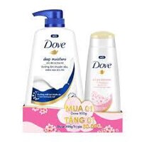 Sữa tắm Dove Dưỡng ẩm chuyên sâu 500g