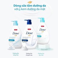 Sữa tắm Dove Gentle Exfoliating 530g