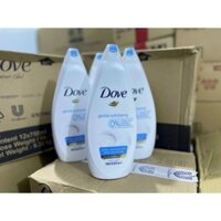 Sữa Tắm Dove Gentle Exfoliating Soft Mỹ