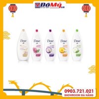 Sữa tắm Dove Go Fresh (500ml)