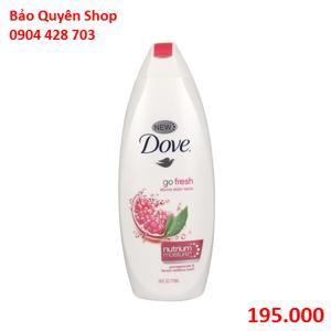 Sữa tắm Dove go fresh Revive - 650ml