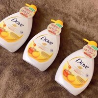 Sữa tắm Dove - hương cam mật ong 500ml - Bon91 Shop