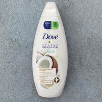 Sữa tắm Dove hương dừa