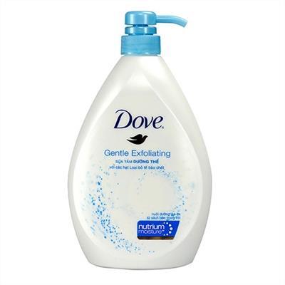 Sữa tắm Dove Massage và tẩy tế bào chết