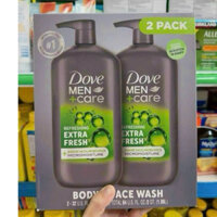 Sữa tắm Dove Men Care Extra Fresh 532ml