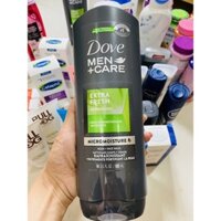 Sữa tắm Dove men + Care Extra Fresh Body and Face Wash (532ml)