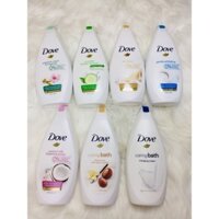 Sữa tắm Dove Mỹ – 500m