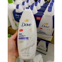 Sữa tắm Dove Mỹ 710ml mẫu mới